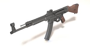 Sturmgewehr 44 assault