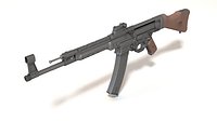 Sturmgewehr 44 assault