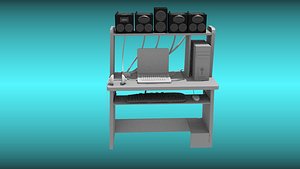 3d computador todo