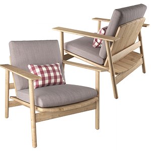 Riva chair 1 Seater By Jasper Morrison