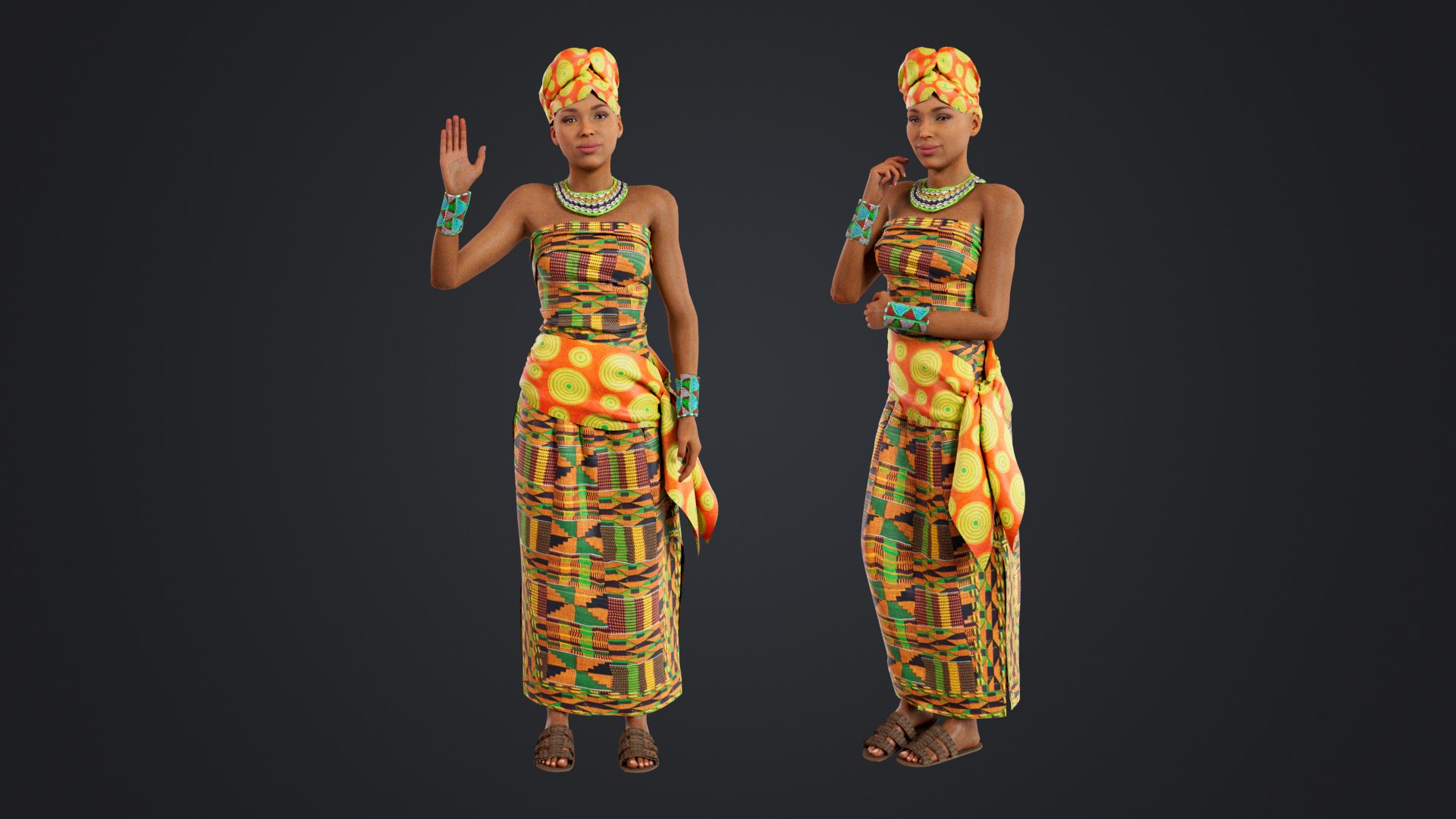 African Couple Rigged 3D model https://p.turbosquid.com/ts-thumb/Us/eYpyBx/4X/africanwomen17/jpg/1733557331/1920x1080/fit_q87/6e7b3a9e5dbe25a30b98e677759e81d3bfdefb11/africanwomen17.jpg