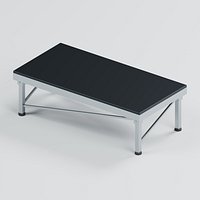 Braced Portable Stage Riser with Levelling Legs