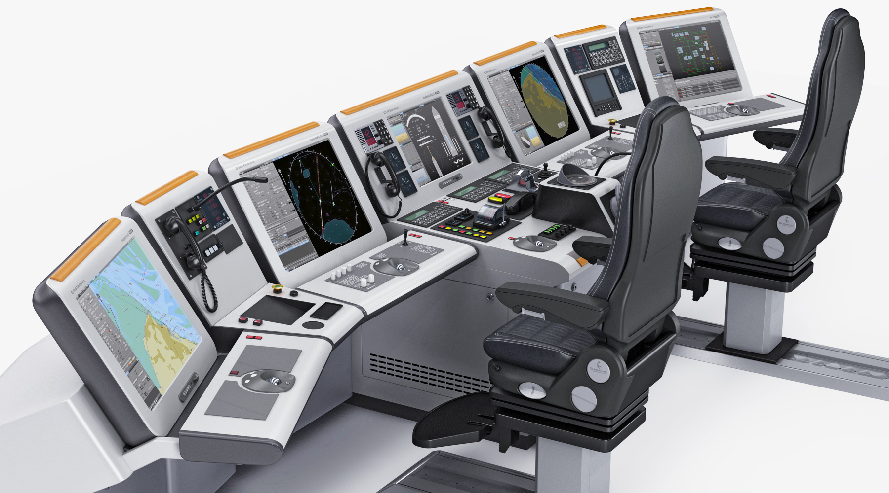 Navigation automation control nacos 3D model TurboSquid 1273947