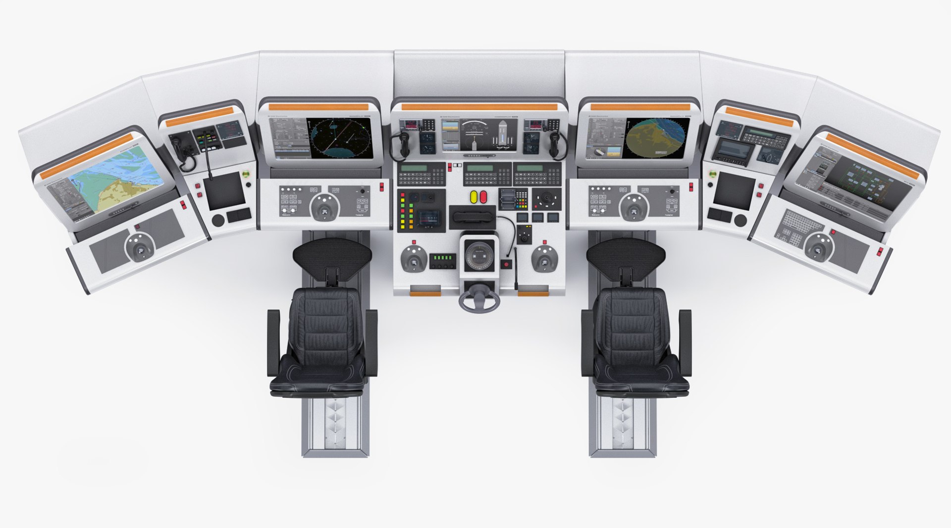Navigation automation control nacos 3D model TurboSquid 1273947
