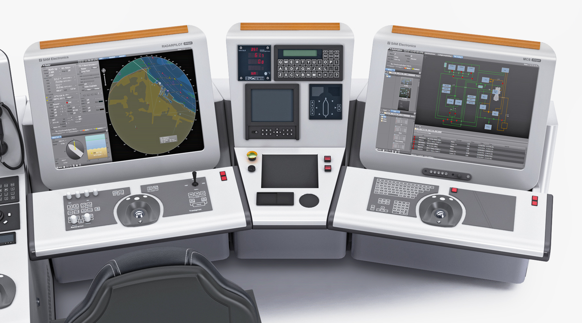 Navigation automation control nacos 3D model TurboSquid 1273947