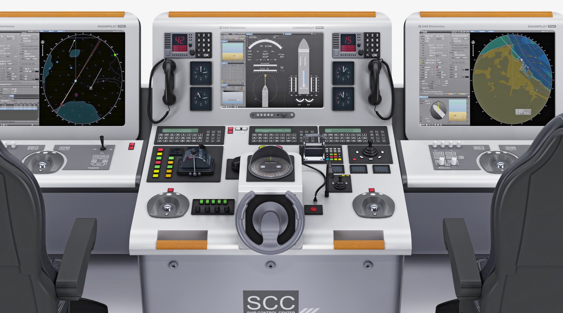 Navigation automation control nacos 3D model TurboSquid 1273947