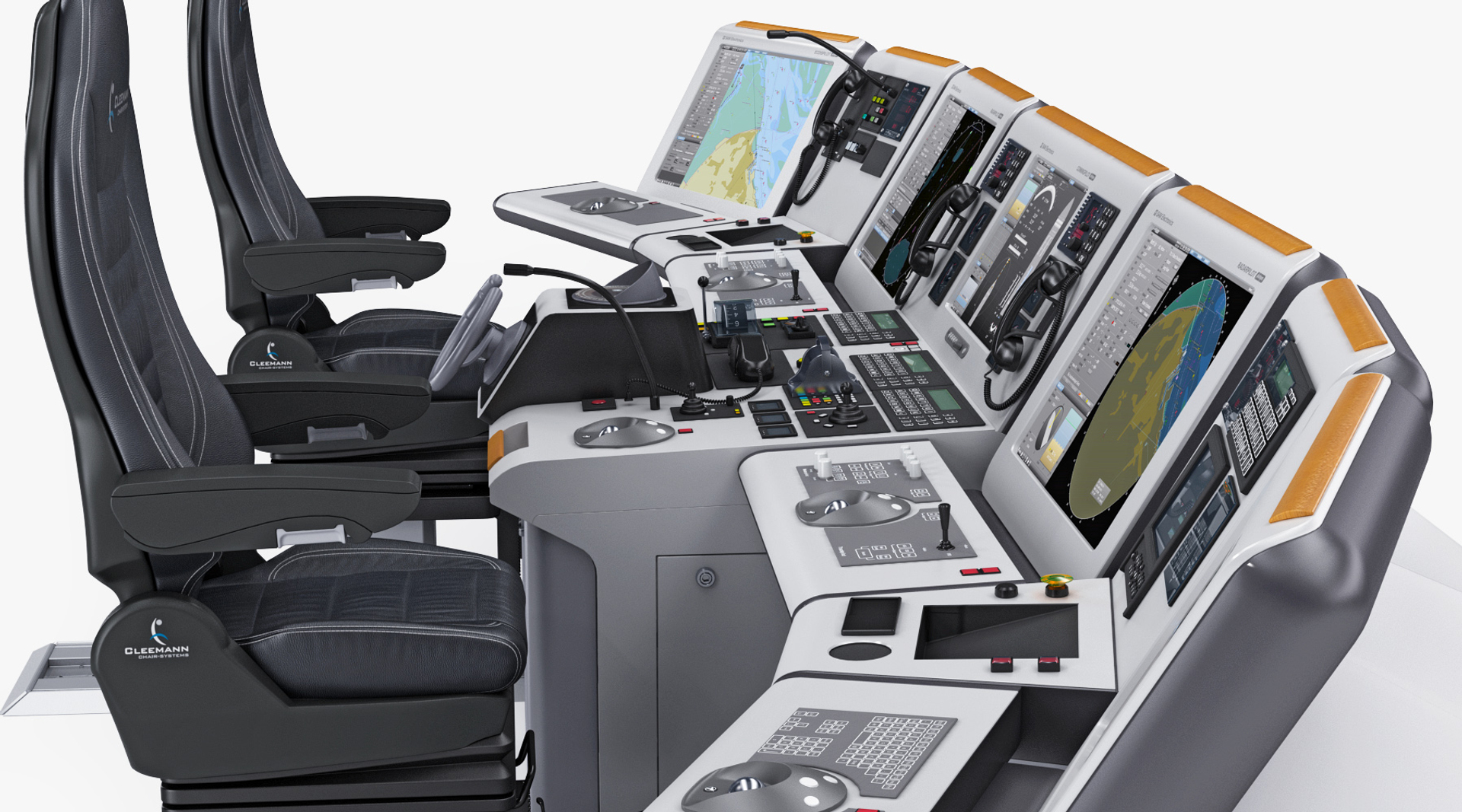 Navigation automation control nacos 3D model TurboSquid 1273947