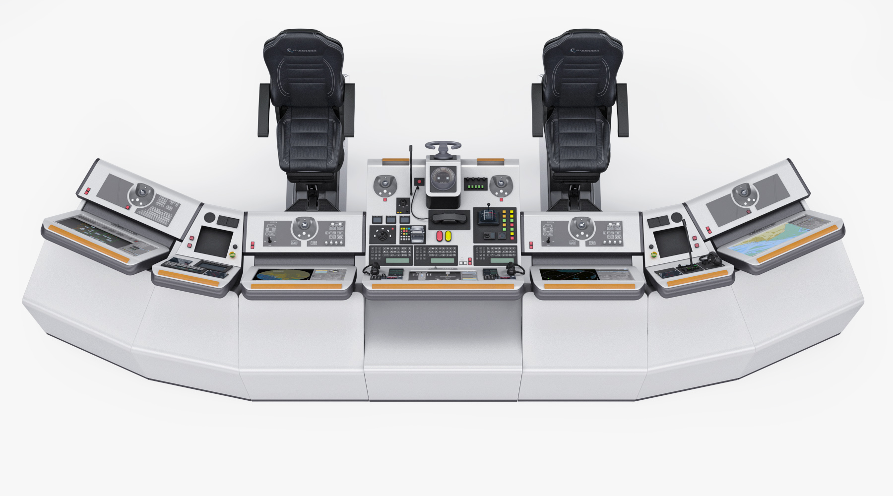 Navigation automation control nacos 3D model TurboSquid 1273947
