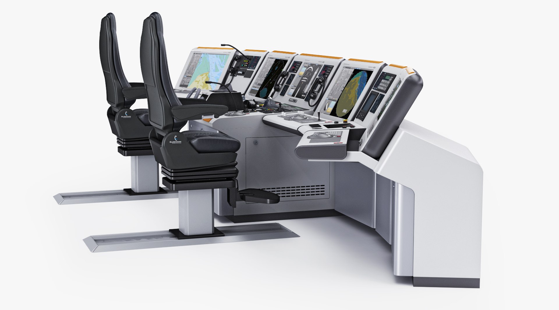 Navigation automation control nacos 3D model TurboSquid 1273947