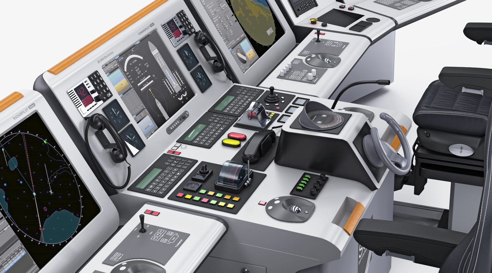 Navigation automation control nacos 3D model TurboSquid 1273947