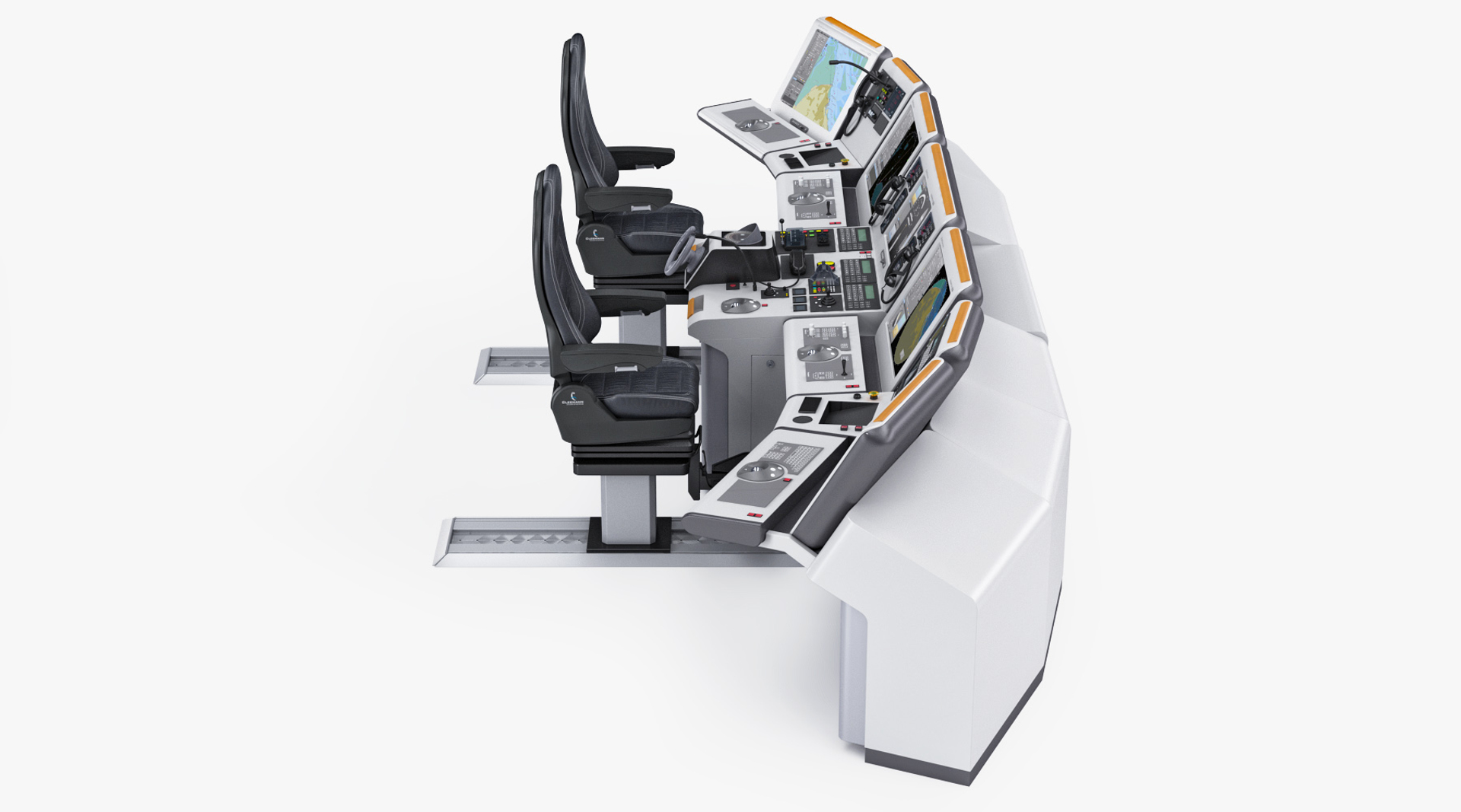 Navigation automation control nacos 3D model TurboSquid 1273947