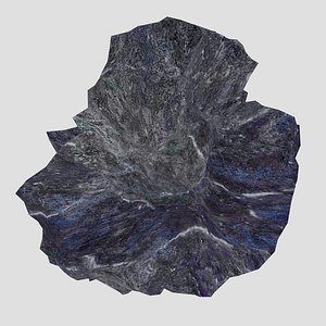 3d rock stone 04