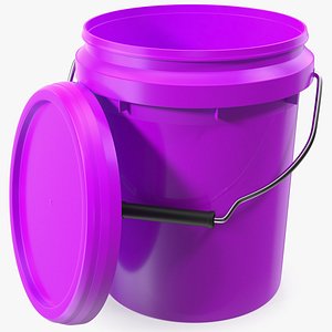 Food Grade 5l Plastic Bucket