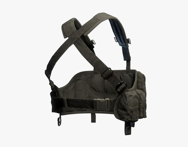 Tactical Vest Model - Turbosquid 1834991