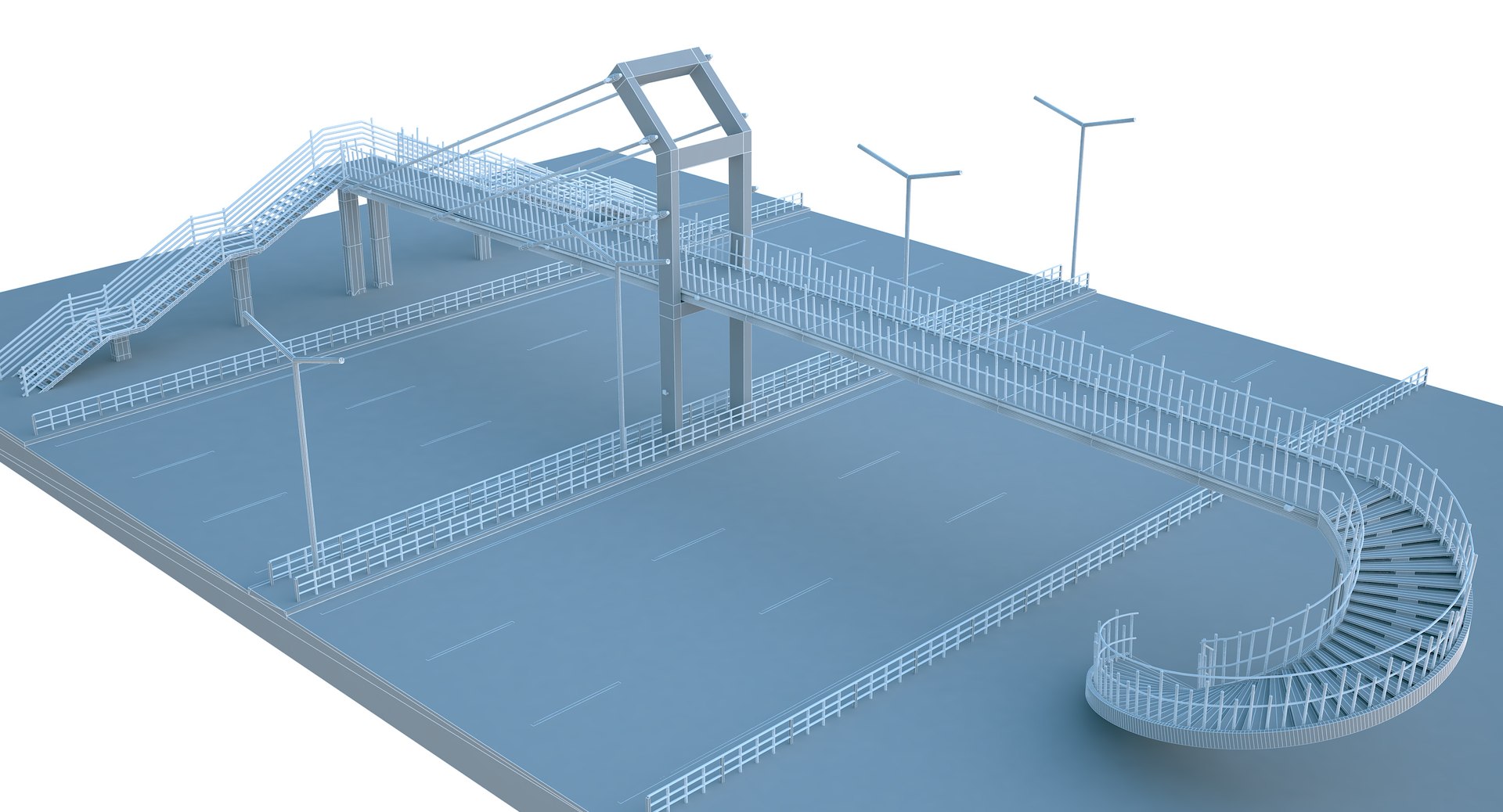 3D pedestrian bridge model https://p.turbosquid.com/ts-thumb/Us/n1bneW/8w6uyBkI/16kopya/jpg/1575309595/1920x1080/fit_q87/a8dccaac46c48db50e3ac75af5b98b558a501e78/16kopya.jpg