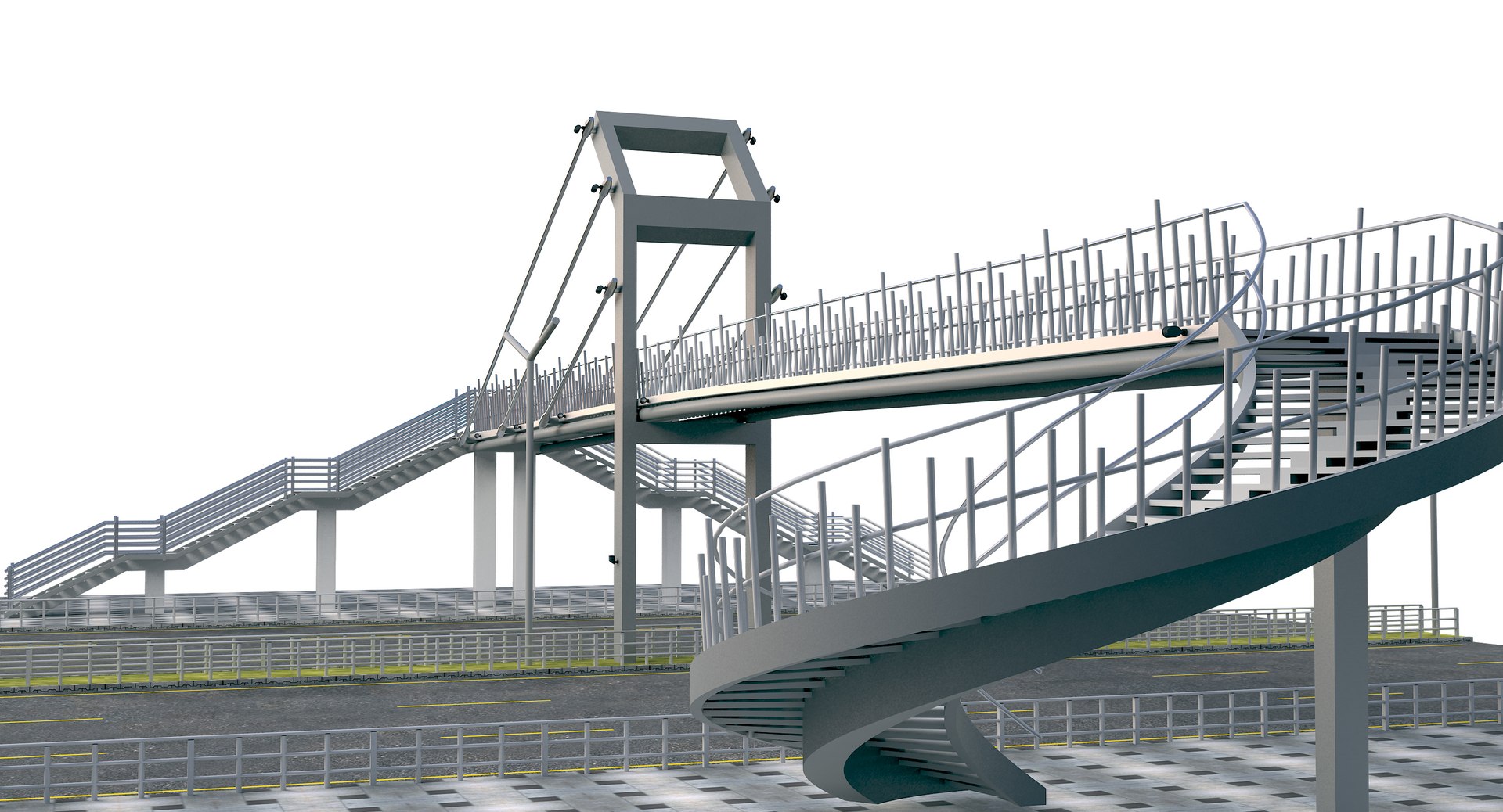 3D pedestrian bridge model https://p.turbosquid.com/ts-thumb/Us/n1bneW/CoQjKgMN/3kopya/jpg/1575309595/1920x1080/fit_q87/94378d45bb7512e0e284da1c4be4e8aeb0b7d898/3kopya.jpg