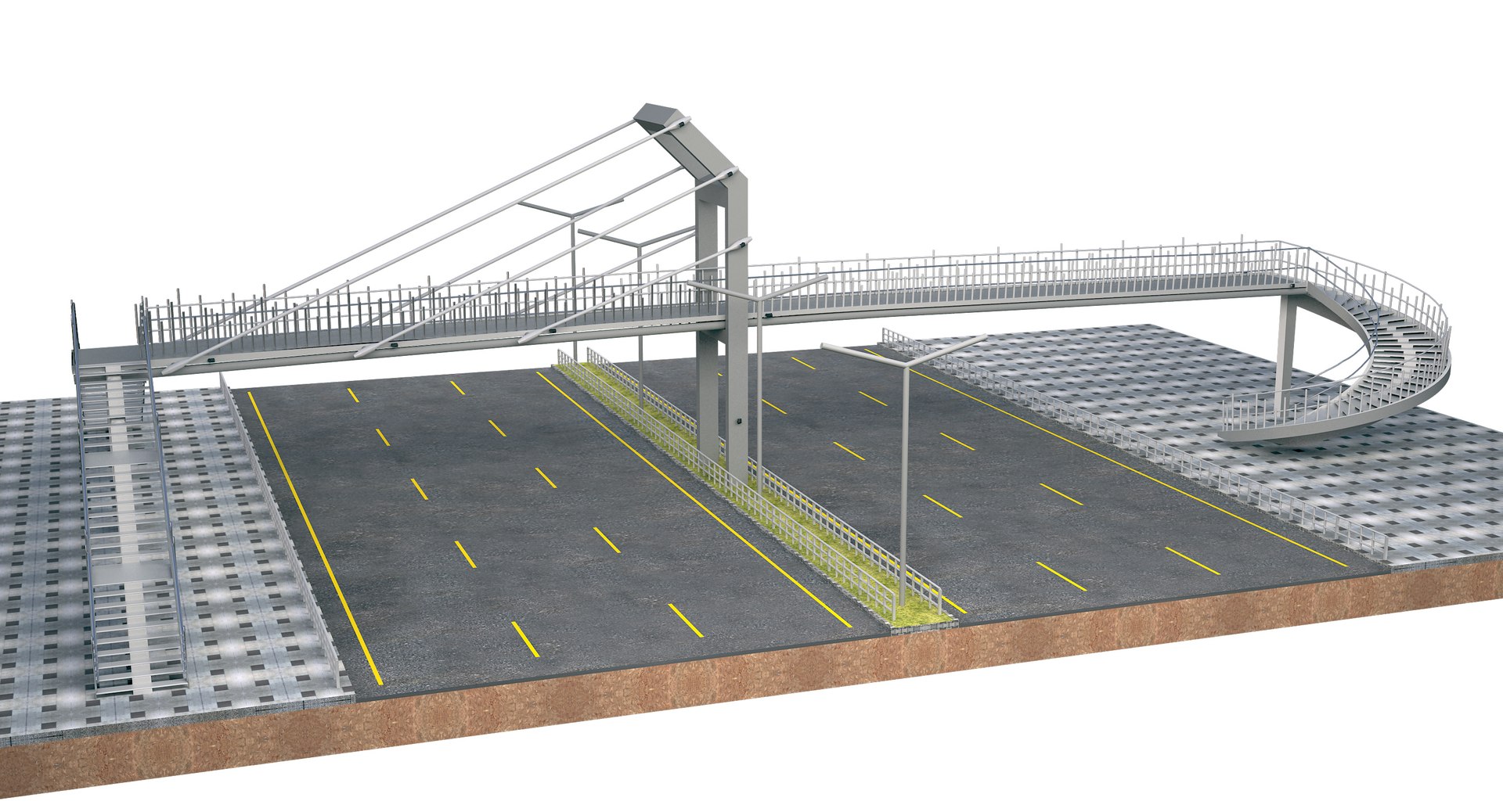 3D pedestrian bridge model https://p.turbosquid.com/ts-thumb/Us/n1bneW/Z6l4k7cc/5kopya/jpg/1575309595/1920x1080/fit_q87/e213d4f55591a46593d5ba94c32b4654e944d3b0/5kopya.jpg