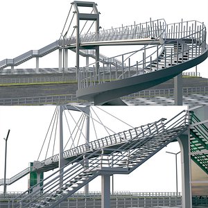 Pedestrian Bridge collection 3