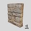 Ancient Wall Column Corner V1