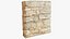 Ancient Wall Column Corner V1