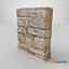Ancient Wall Column Corner V1