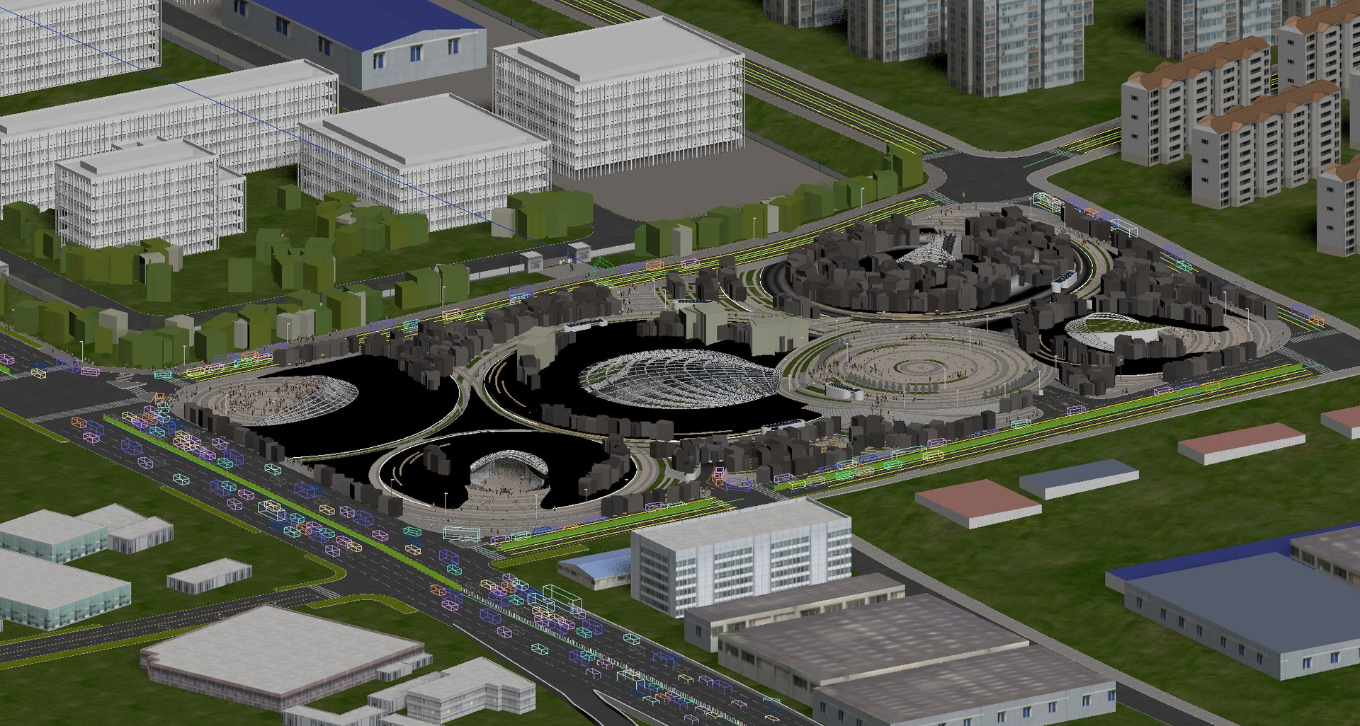 Modern City Public Park Complex Aerial and Ground Views 3D model https://p.turbosquid.com/ts-thumb/Us/o5xrQK/Ok/23/jpg/1763362528/1920x1080/fit_q87/658a2ccba54f3ed505c61eb8468571cf297680a3/23.jpg