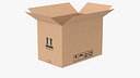Cardboard Box 50x30x35 Half Open