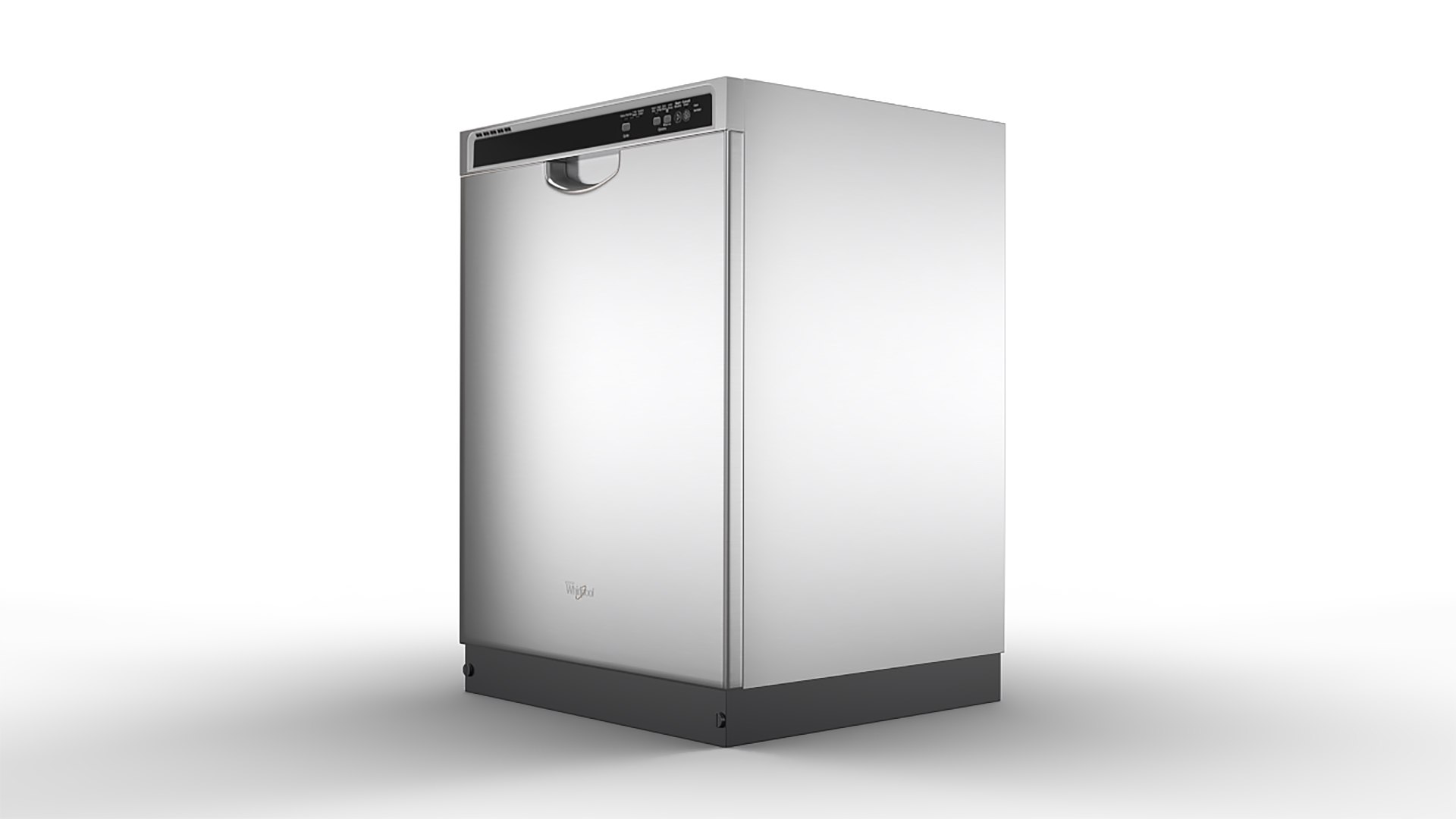 Whirlpool Dishwasher WDF520PADM 3D Model TurboSquid 2209216