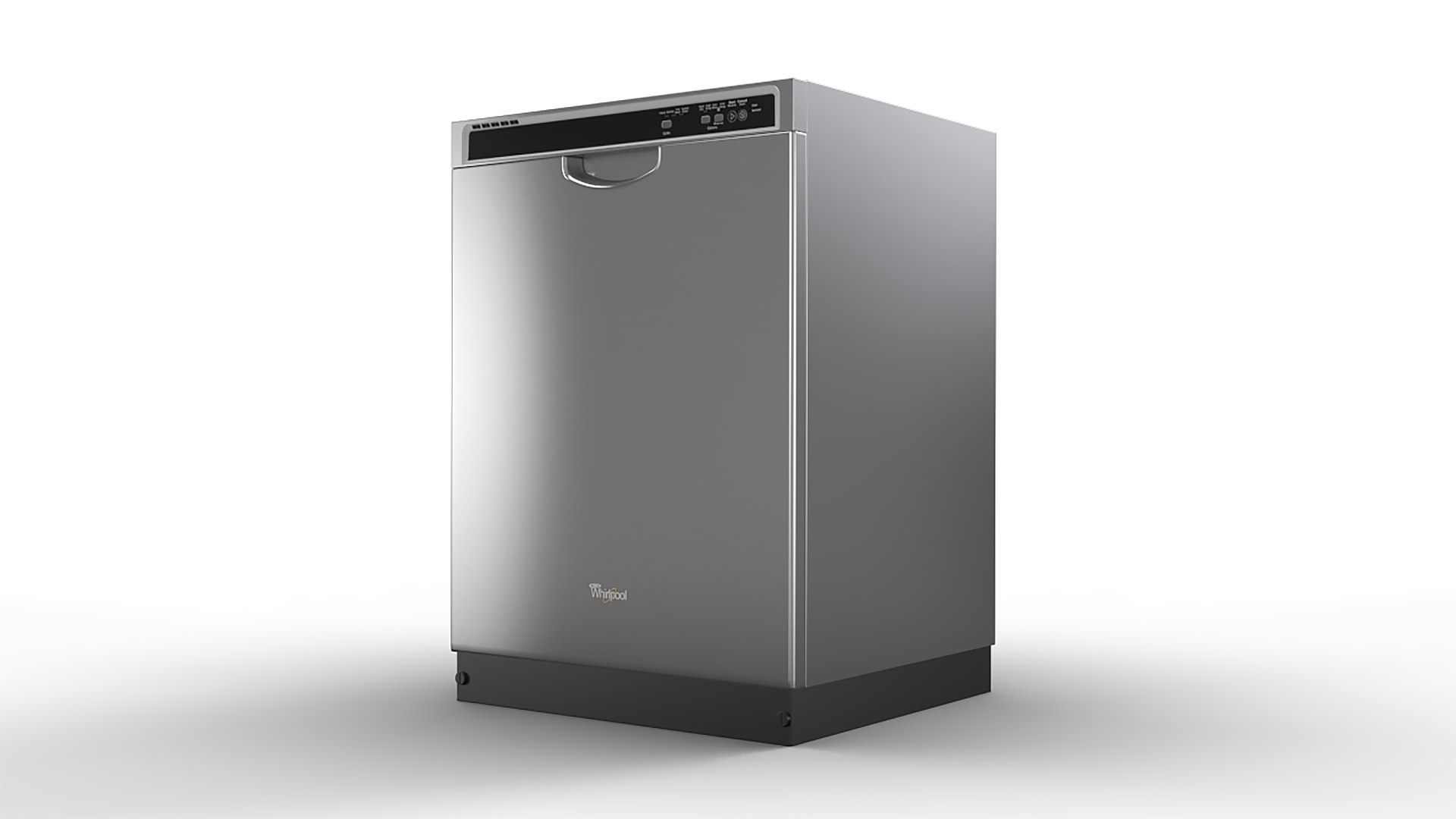 Whirlpool Dishwasher WDF520PADM 3D Model TurboSquid 2209216