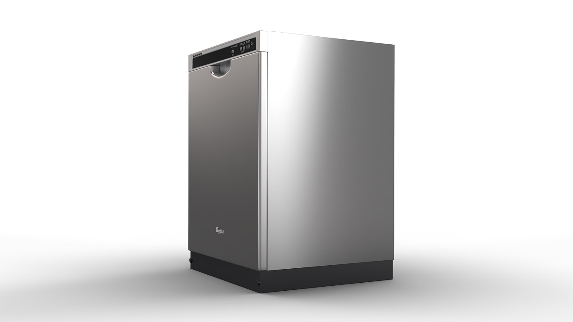 Whirlpool Dishwasher WDF520PADM 3D Model TurboSquid 2209216