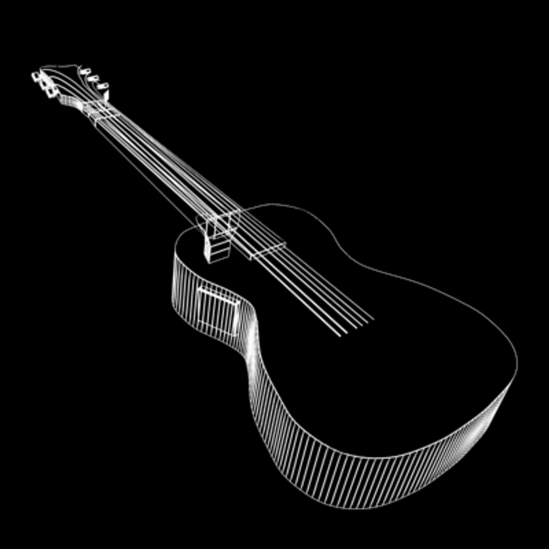 Acoustic Guitar Model