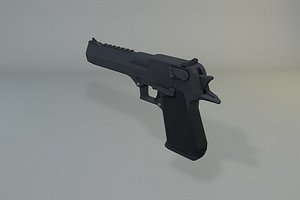 Low Poly Desert Eagle