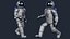 Stylized Astronaut - Rigged Blender