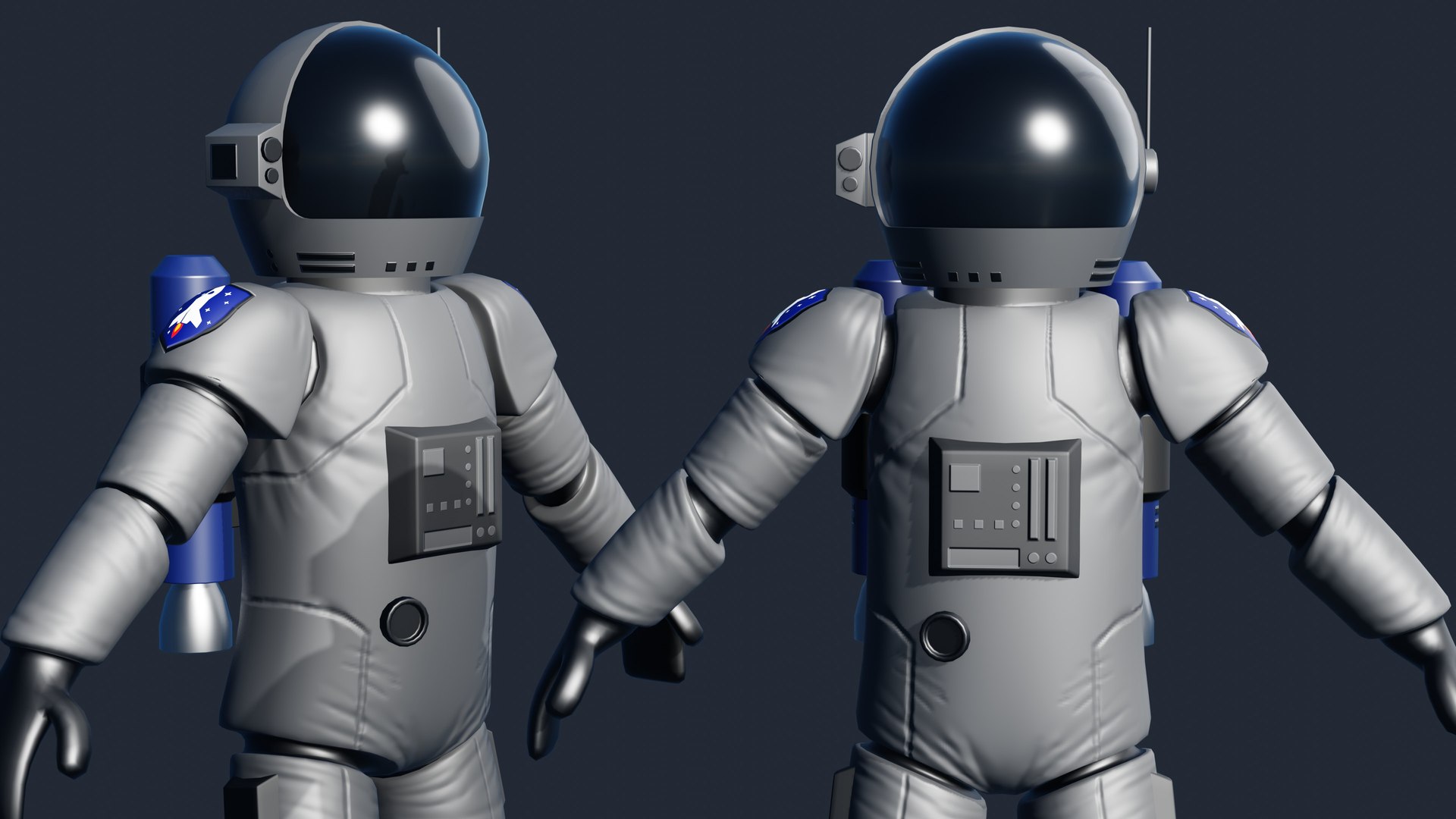 Stylized Astronaut - Rigged Blender 3D model https://p.turbosquid.com/ts-thumb/Us/r4xp6W/Oa/astronaut5/jpg/1748710107/1920x1080/fit_q87/ccdb9b954825acfd130fdb1a9d710803ae75502d/astronaut5.jpg