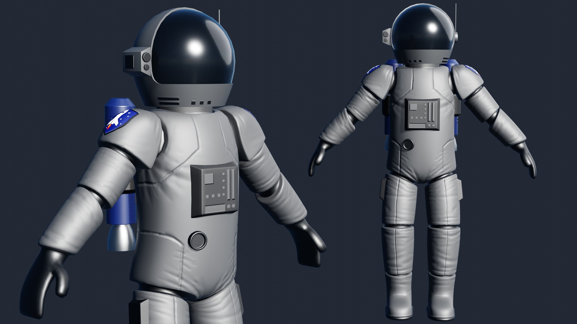 Stylized Astronaut - Rigged Blender 3D model https://p.turbosquid.com/ts-thumb/Us/r4xp6W/ni/astronaut2/jpg/1748710105/1920x1080/fit_q87/e255613aa955302e510f560b3332c64882ee4c3c/astronaut2.jpg