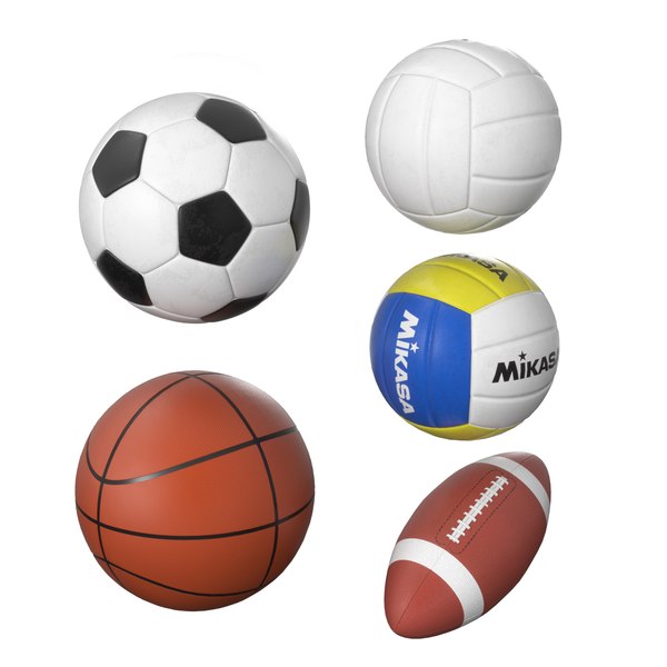 sport ball 3D model