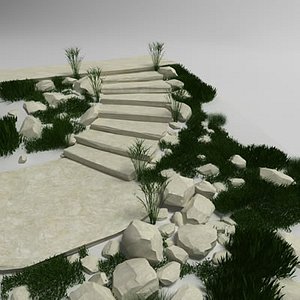 plant rock 3d model