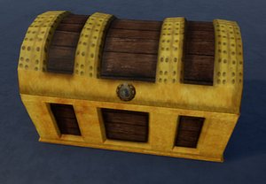 3D gold model