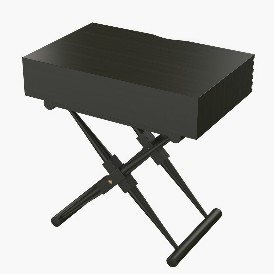 Zanta Side Table 3D Model - TurboSquid 2088357