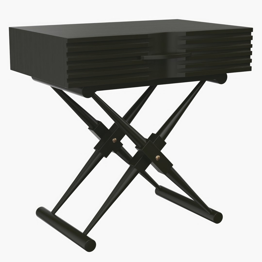 Zanta Side Table 3D Model - TurboSquid 2088357