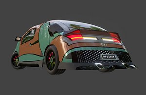 3D Wagon Concept
