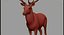 Reed Deer Stag 3D model
