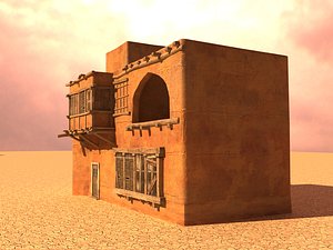 arabian house 3D