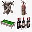 Hobby and Decor Set 03 (21 Product)