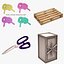 Hobby and Decor Set 03 (21 Product)