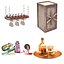 Hobby and Decor Set 03 (21 Product)
