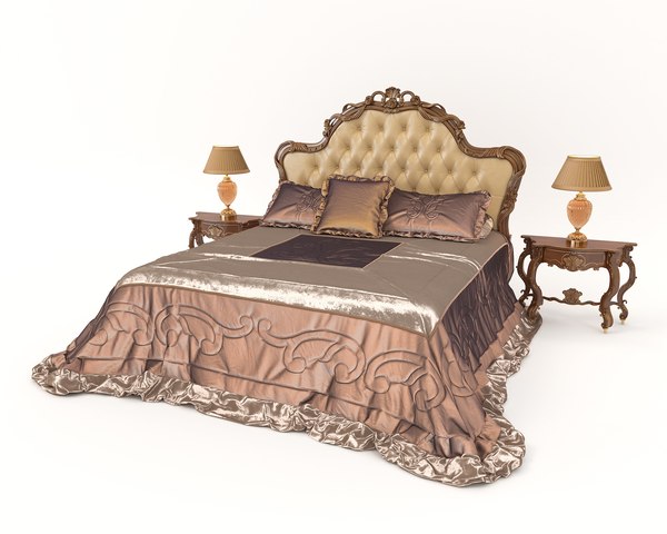 3D bed european