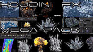 Houdini FX MegaPack