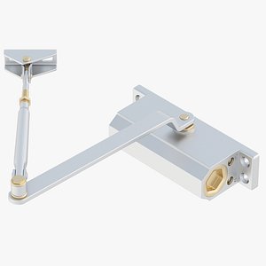 door closer 3D