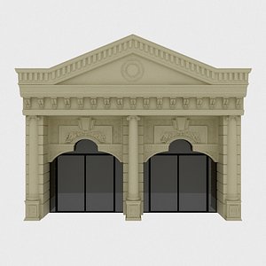 classic building model